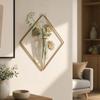 Vase Wall Mounted Planter Flower Pot Wall Hanging Planter Shelf Wall Decoration  Home Decor