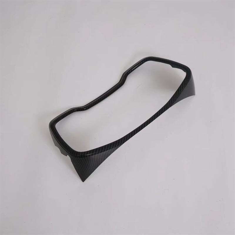 Carbon Fiber Dashboard Cover Frame Trim For Toyota Corolla Cross  Inner Styling Frame Trim