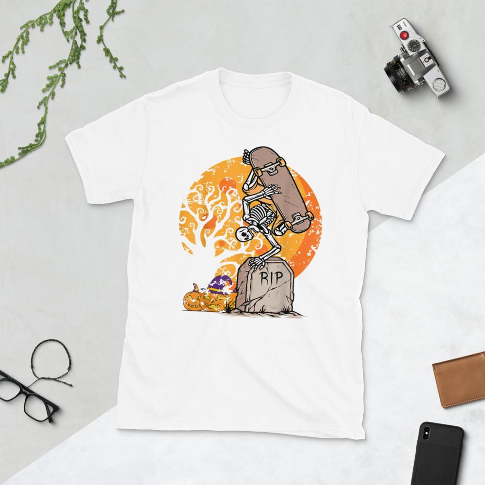 Witchy Mama Skull Halloween Design S разноцветный