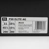 JR2119 adidas F50 Elite AG Cloud White Core Black Gold Metallic (Men's)