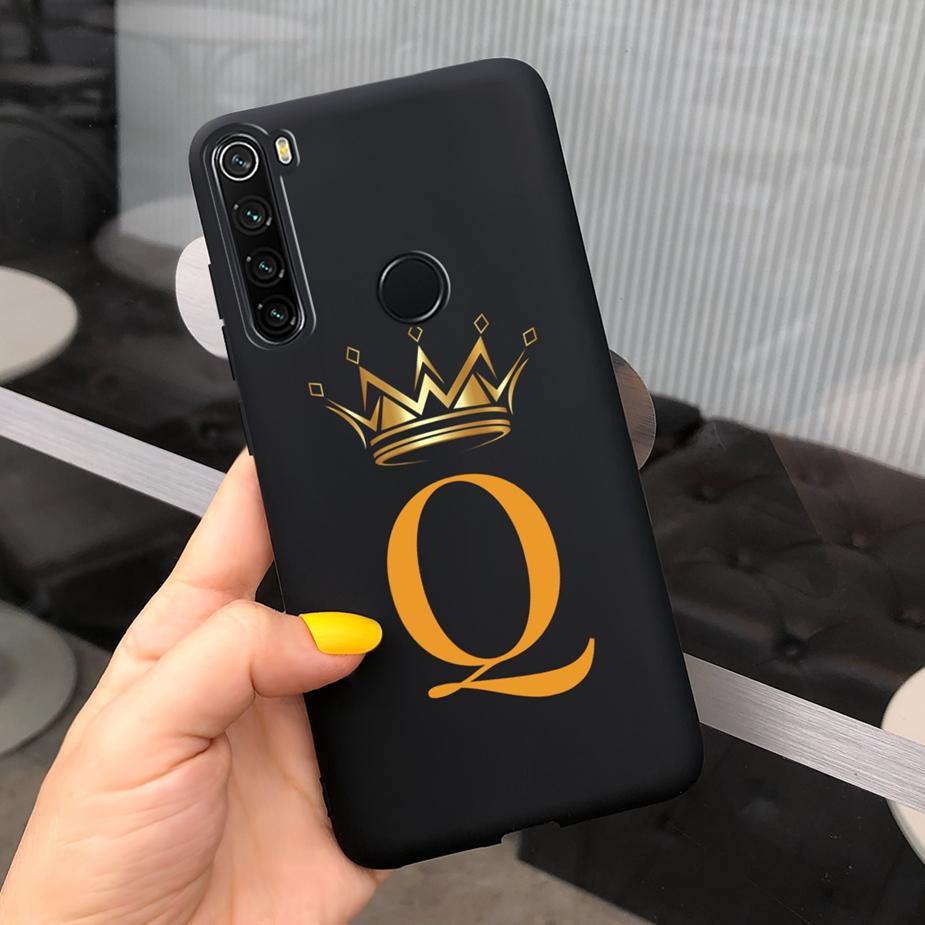For Xiaomi Redmi Note 8 8T Case Soft Fundas Cute Letters Cover For Redmi Note 8 Pro Phone Cases For Redmi Note 8T Note8 T Bumper