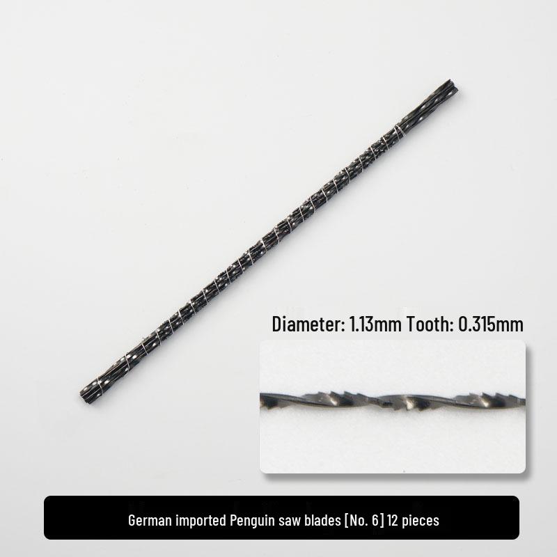 Compact Mini Jigsaw Fret Woodworking Hand Saw with Steel Wire Curve and U-Shaped Blade