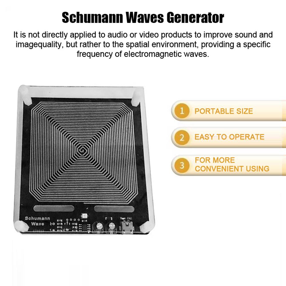 Hochleistungs-Schumann-Wellengenerator, 7,83 Hz, reiner Sinuswellengenerator, Erdresonanzfrequenz