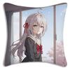Alya Speaks In Russian Masachika Pillow Covers Cartoon Sofa Decorative Home Double-Sided Printing Short Plush Cute Cushion Cover