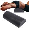 Fitness Yoga Column Roller/Half Foam Roller Blocks Pilates Yoga Roller/Yoga Massage Exercise Foam Roller/ Muscle Massage Roller