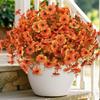 Fall Decor Eucalyptus Flower Bouquet DIY Floral Simulated Violet Bouquet  Valentine's Day Gift