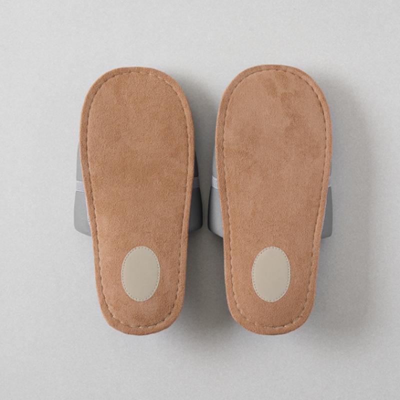 Daiso Border Check Blockage Living Room Shoes 250 270 Mm