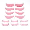 NEW 7Pairs Eyelash Perming Pad Silicone Eyelashes Perming Curler Reusable Lash Lift Shield Pads Eyelash Lifting