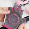 Children's Sports Gloves Half Finger Summer Cartoon Thin Ice Silk Breathable Non-slip Anti Cocoon Climbing Outdoor Cycling Gloves