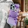 Phone Case: 2D Flat Design Suitable for iPhone 18 17 16 15 14 13 Pro Film Protective Case, Couple Style, Milky White Kitten, Christmas and Halloween G