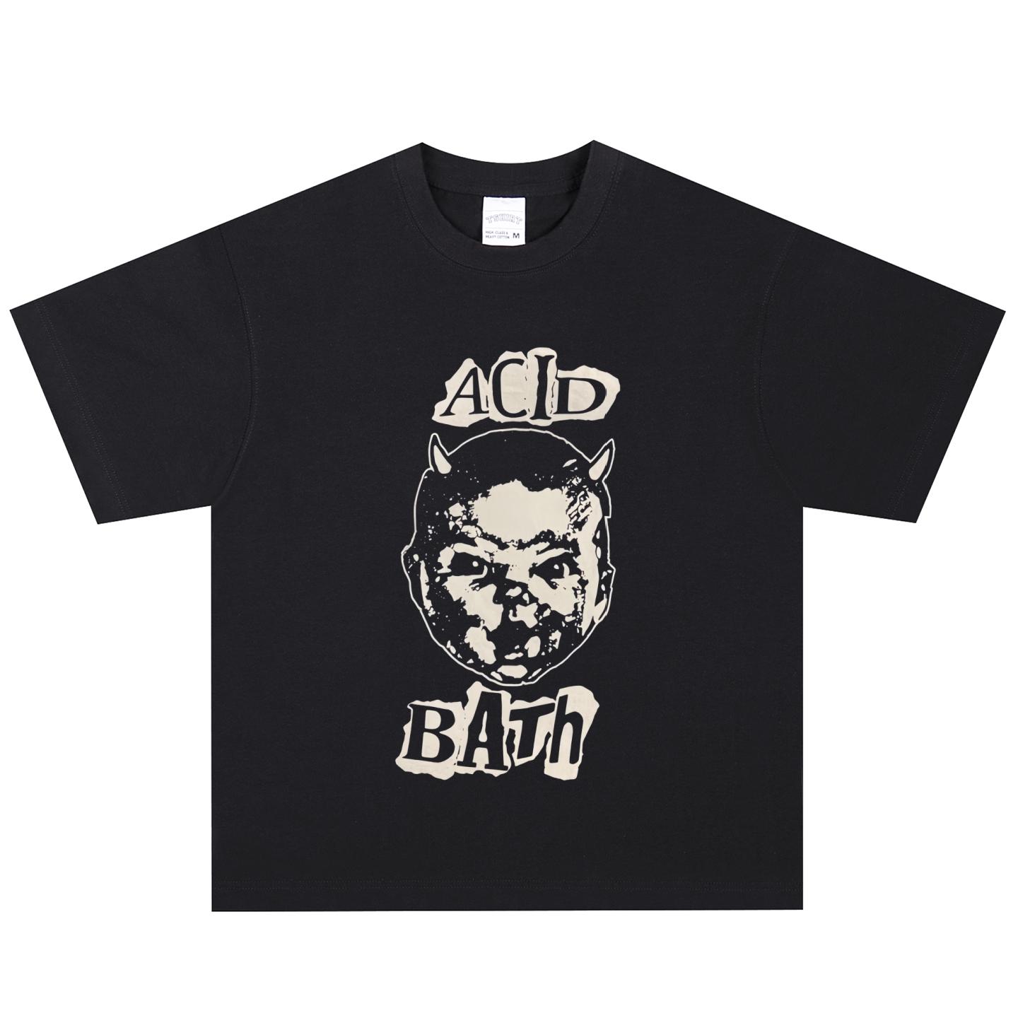 Acid Bath T-Shirt, Soft Fabric Casual Daily Wear XL