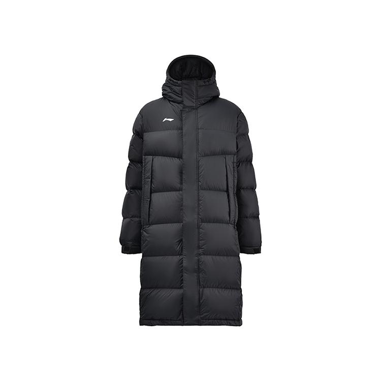 Li Ning Down Jacket Unisex Black AYMU607-3 M