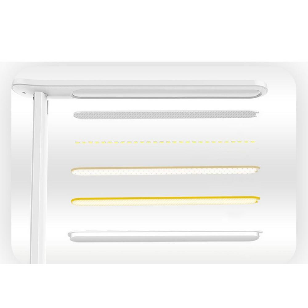 Eye Protection Table Lamp Work Lamp Foldable Bedside Reading Lamp