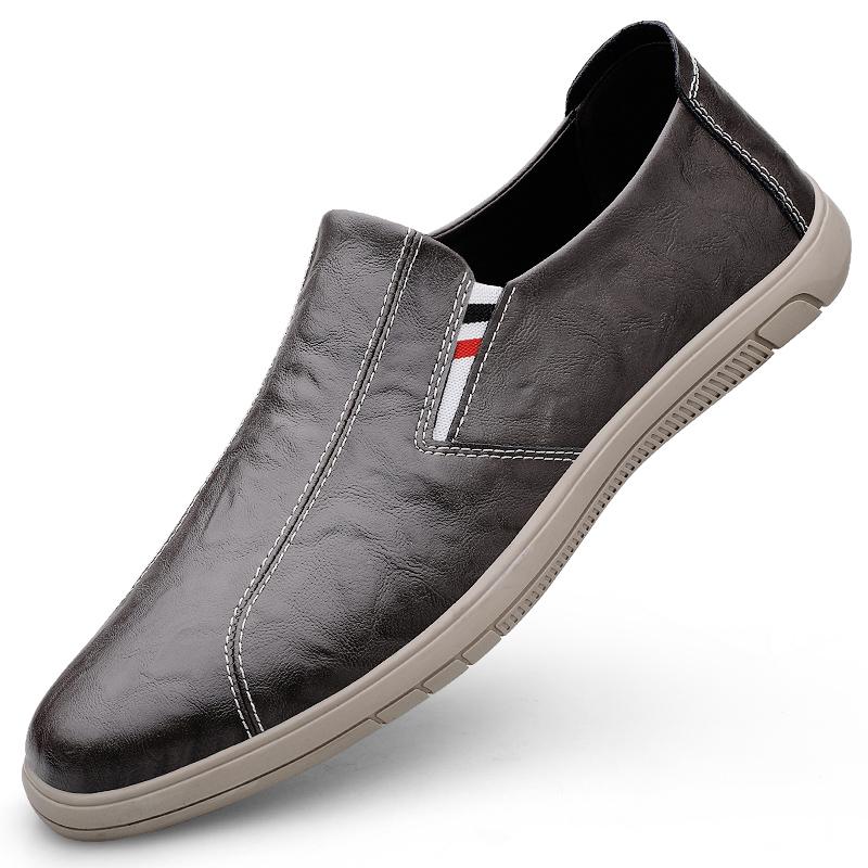 

Модные черные мужские мокасины из натуральной кожи ручной работы на ремне Monk Strap для свадебной вечеринки, повседневные туфли для лета и осени для мужчин 44 коричневый