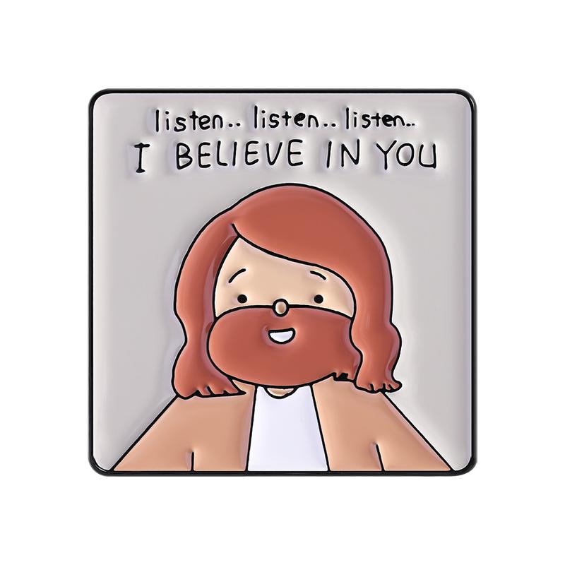 

Keep Going My Child Enamel Pins Custom Encourage Your Child Brooches Lapel Badges Clothes Funny Jewelry Gift for Kids Friends