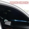UV Protection Curtain Car Front Window Sun Shade Laser Layer Heat Shield Cooling Folding Windscreen Visor Styling Accessories