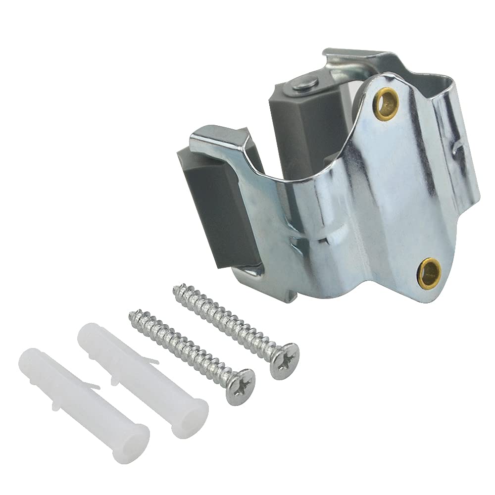 XINMEIWEN 10pcs Mop and Broom Holder Wall Mount Heavy Duty Mop Gripper Broom Hanger Garden Tool Cleaning Closet Organizer (T)