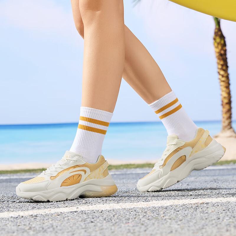 361° Women s Glare Chunky Mesh Sneakers 35