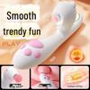 Miji Mengmeow Heating & Sucking Vibrating Massage Stick Female Masturbator - Adult Sex Toy