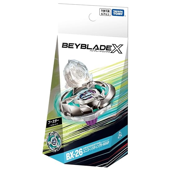BEYBLADE X BX-26 Booster Unicorn Sting 5-60GP