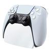 PlayVital PS5 Controller Stand with Rubber Pads, Compatible with PlayStation 5 Controllers [White]