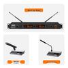 Wireless Dual Gooseneck Conference Microphone System (CN version)