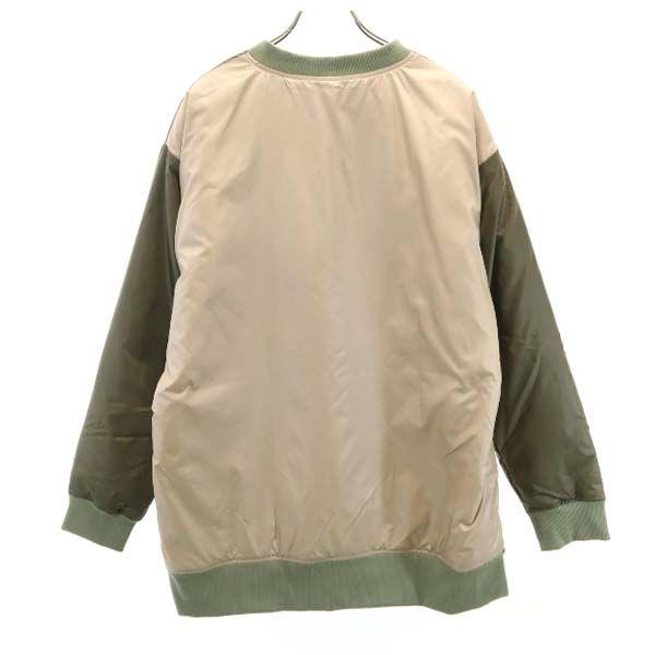 Unused VAST222 19AW Made In Japan Batting Jacket 3 Green Pullover Men's Used