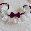 Ragdoll Kitten Summer Princess Dress with Collar & Neckerchief