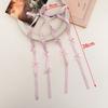 Cute Long Tassel Hair Clips Sweet Style Ballet Bow Ribbon Hair Clip Hair Accessories Ponytail Clip Girls