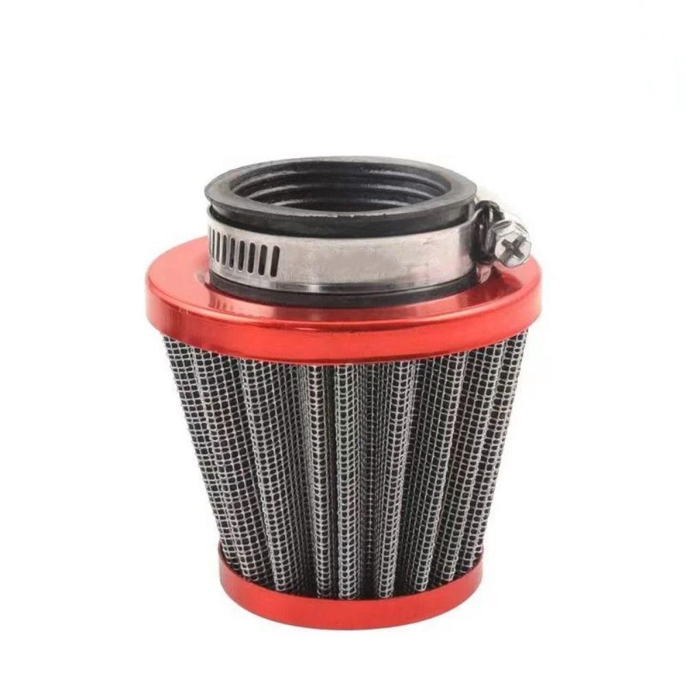 Mushroom Head Motorcycle Air Filter Colorful Air Filter Intake Induction Kit  Motorcycle Parts