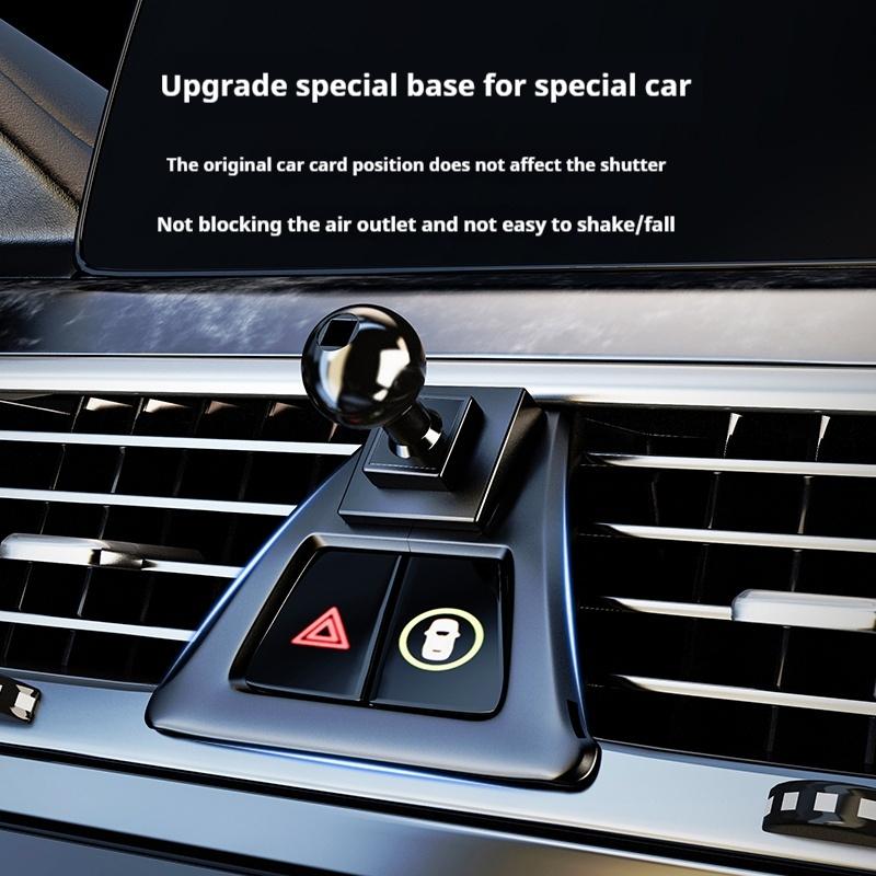 Car Mobile Phone Holder for Mercedes Benz GLB X247 EQB 2022 - 2020 Mounts Bracket GPS Stand Rotatable Support Accessories