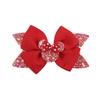 New Girl Headwear Mickey Mouse Hair Accessory Cute Girl Hair Clip Pink Polka Dot Bow Cartoon Hair Clip