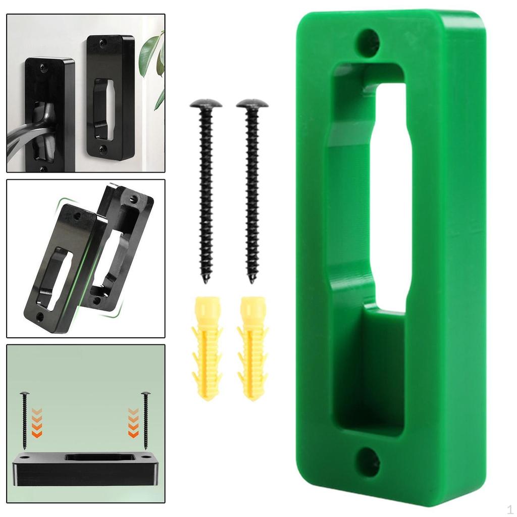 Suport de Perete pentru Mulinete de Pescuit, Suport de Afișare, Robust, Organizator, Instalare Ușoară, Economisire Spațiu