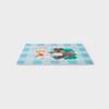 LINE FRIENDS Mininislo Blue Mouse Pad
