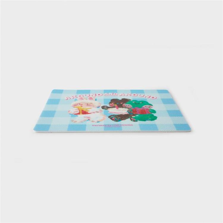 Line Friends Mininislo Blue Mouse Pad