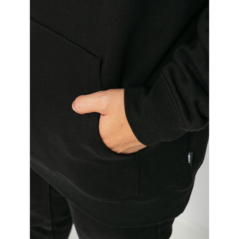 Vans Sweat à capuche en polaire imprimé à motifs pour homme noir VN0A4RZIZPL