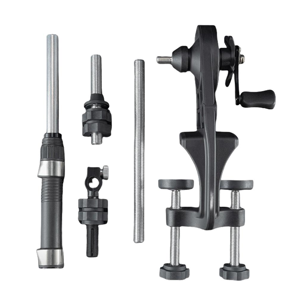 Fishing Line Winders Spoolers Machine Adjustable Rotating Reels Spool Spooling Station Systems Fishing Accessories