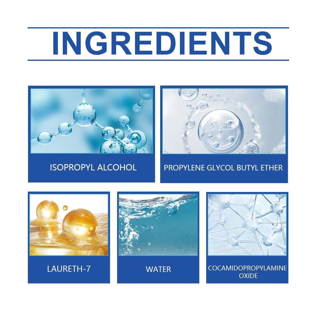 Conditioner Cleaner Pěnový čistič pro domácí spotřebiče Čištění kondicionéru, dekontaminační sprej, 120 ml