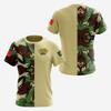 Camiseta Gráfica com Emblema Nacional de Portugal 3D para Homens Roupas Casuais Unisex Camisetas de Manga Curta Streetwear y2k Tops Camiseta