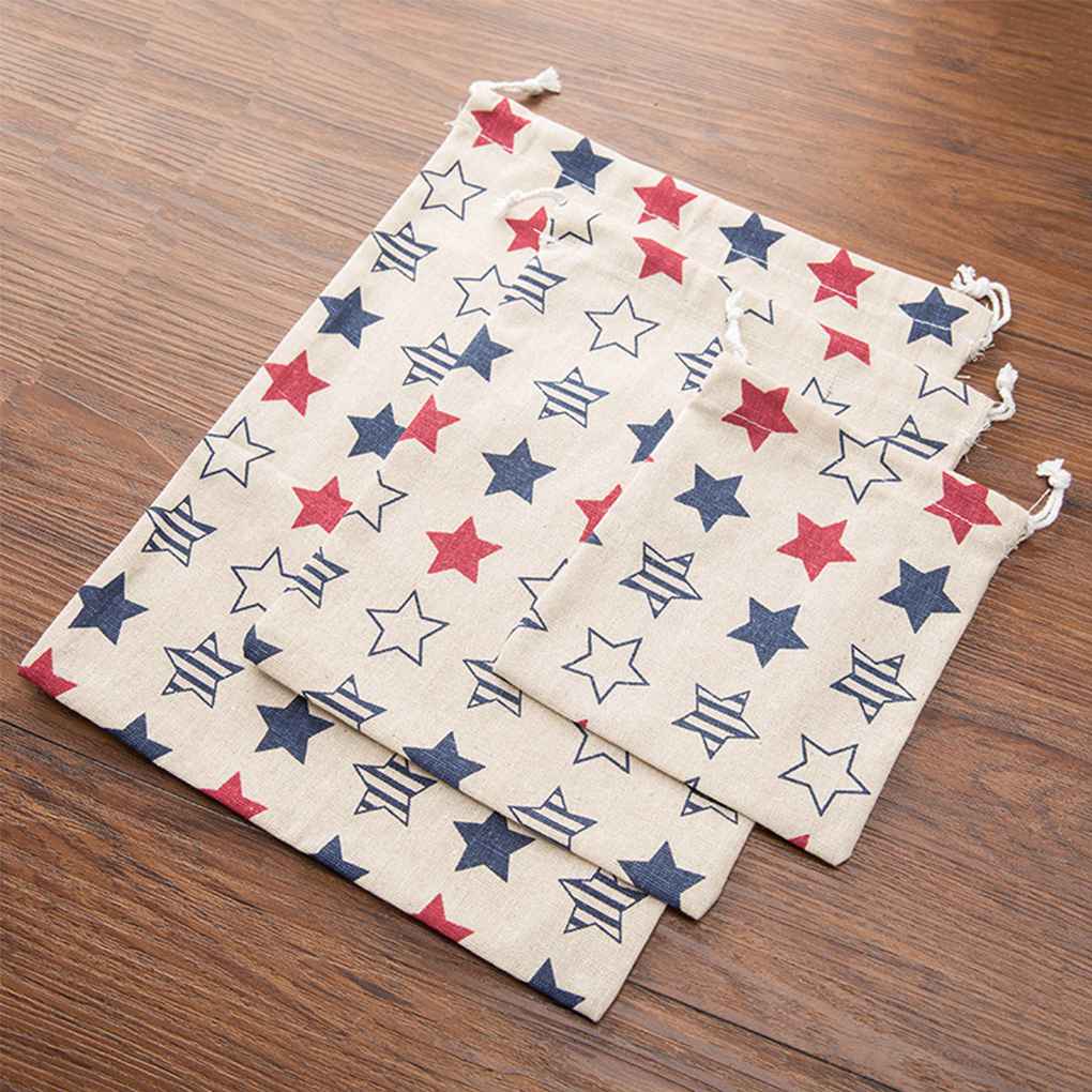 

Сумка для хранения игрушек и обуви из хлопка и льна для путешествий на открытом воздухе, сумка-органайзер l