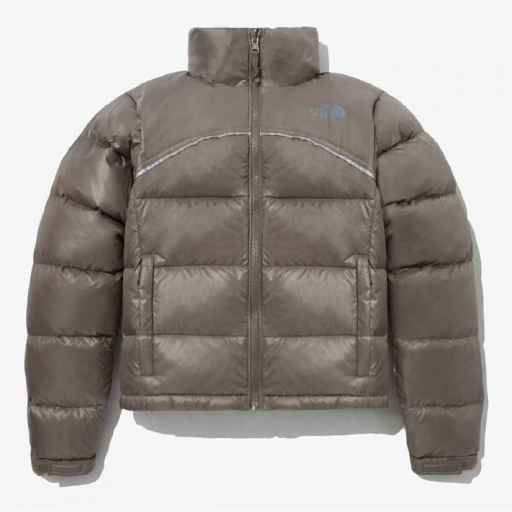

North Face Women 2000 Retro Nap Sheet Jacket Nj1dp95a Brw 085(S)