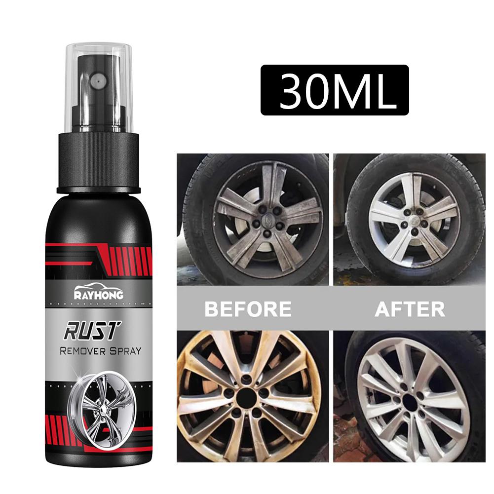 

Derusting Spray 30/100 мл Super Rust Remover Cleaner Автомобильный спрей для удаления ржавчины Антикоррозионный ингибитор Многоцелевое техническое обслуживание и очистка