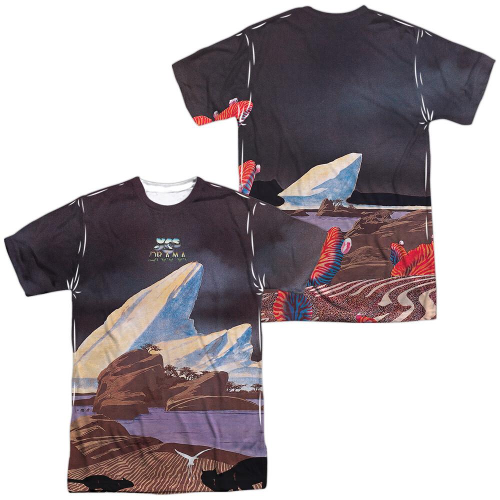 Yes Drama Dye Sublimation T-Shirt XXXXL