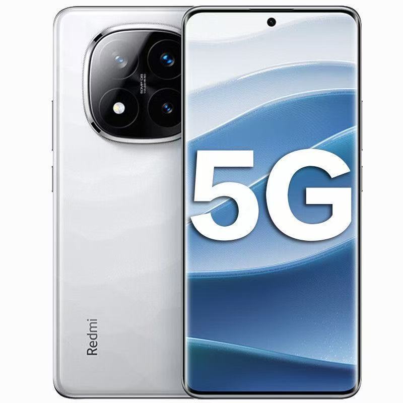 Refurbished 5G Smartphone Original Xiaomi Redmi Note 14 Pro+ Smartphone 6.67'' 50MP Camera 90W CPU Snapdragon7S Gen3 6200mAh Battery Android