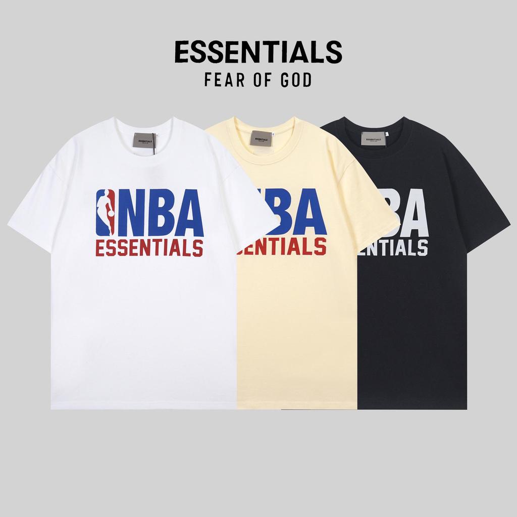 FOG Essentials Unisex Long Sleeve Printed Hoodie - 350g Cotton Fabric