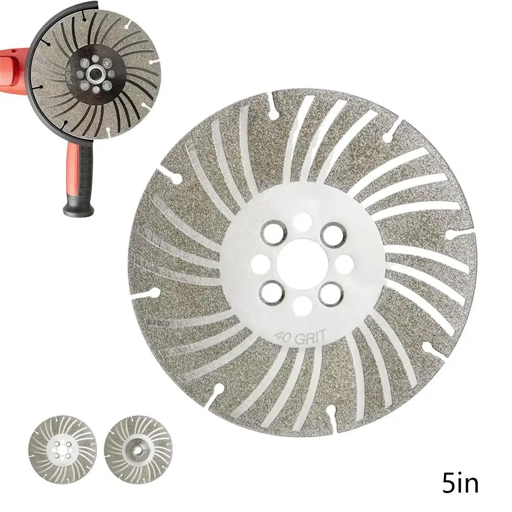 

Diamond Grinding Wheel Saw Concrete Stone Marble Sanding Cup M14 Granite Diamond Wheel Cutting Disc Thread X5F6