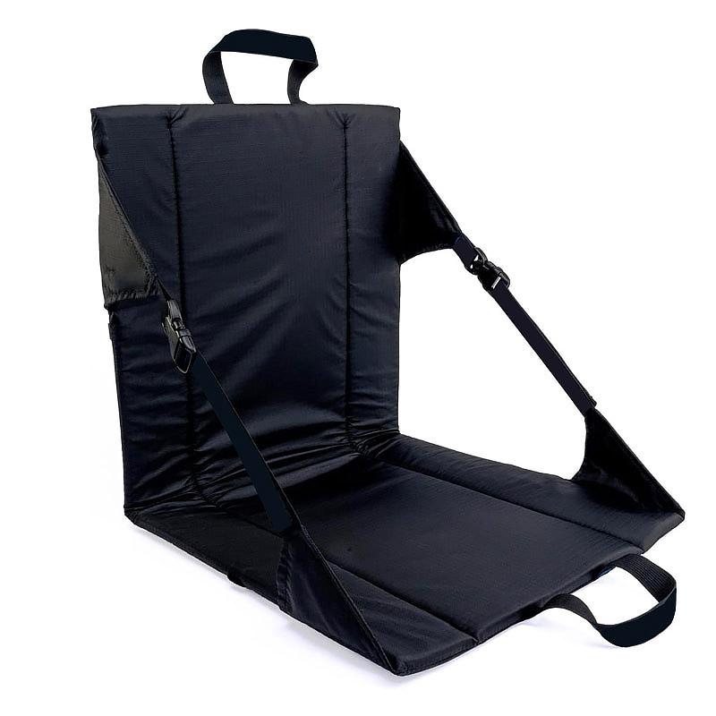 1 szt. Krzesło plażowe Odporne na wilgoć Grube Antybrudne Wygodne Zewnętrzne Przenośne na Trybuny Wycieczkę Kemping z Oparciem