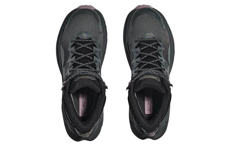 HOKA One One Trail Code Gore Tex Nero Castlerock Donna 1123166-BCSTL