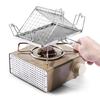 304 Steel Toasts Rack For Outdoor Camping Essential