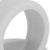 3PCS Silicone Ring Covers for Smart Ring Scratch Resistant Skin Friendly Elastic Ring Protector Protective Sleeve Grey M for Size 11 12 13